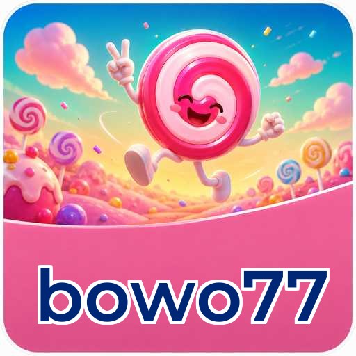 Identitas visual bowo77 v4.7.5 pada perangkat uji Android